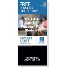 VPPBS1 - "Free Personal Bible Study # 1" - Cart